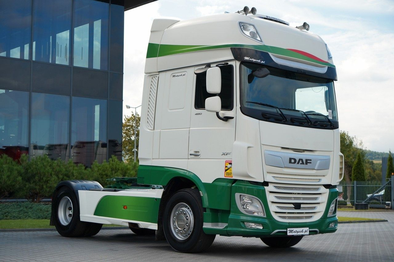 DAF XF 480 / I-PARK COOL / SSC / 2019 ROK / PO KONTR - Dragbil: bild 1 DAF XF 480 / I-PARK COOL / SSC / 2019 ROK / PO KONTR - Dragbil: bild 1