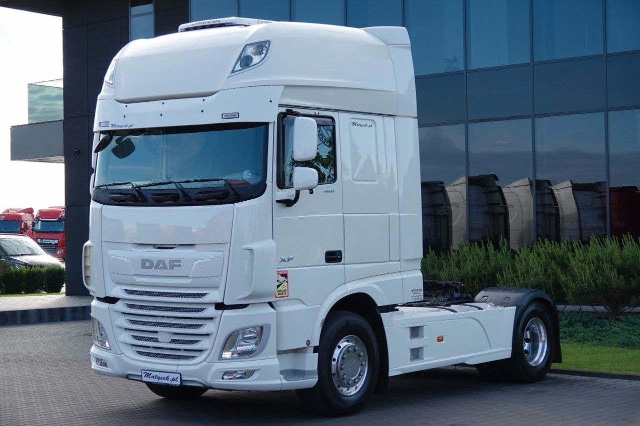 DAF XF 480 / I-PARK COOL / SSC / ALUFELGI / 2019 RO - Dragbil: bild 1 DAF XF 480 / I-PARK COOL / SSC / ALUFELGI / 2019 RO - Dragbil: bild 1