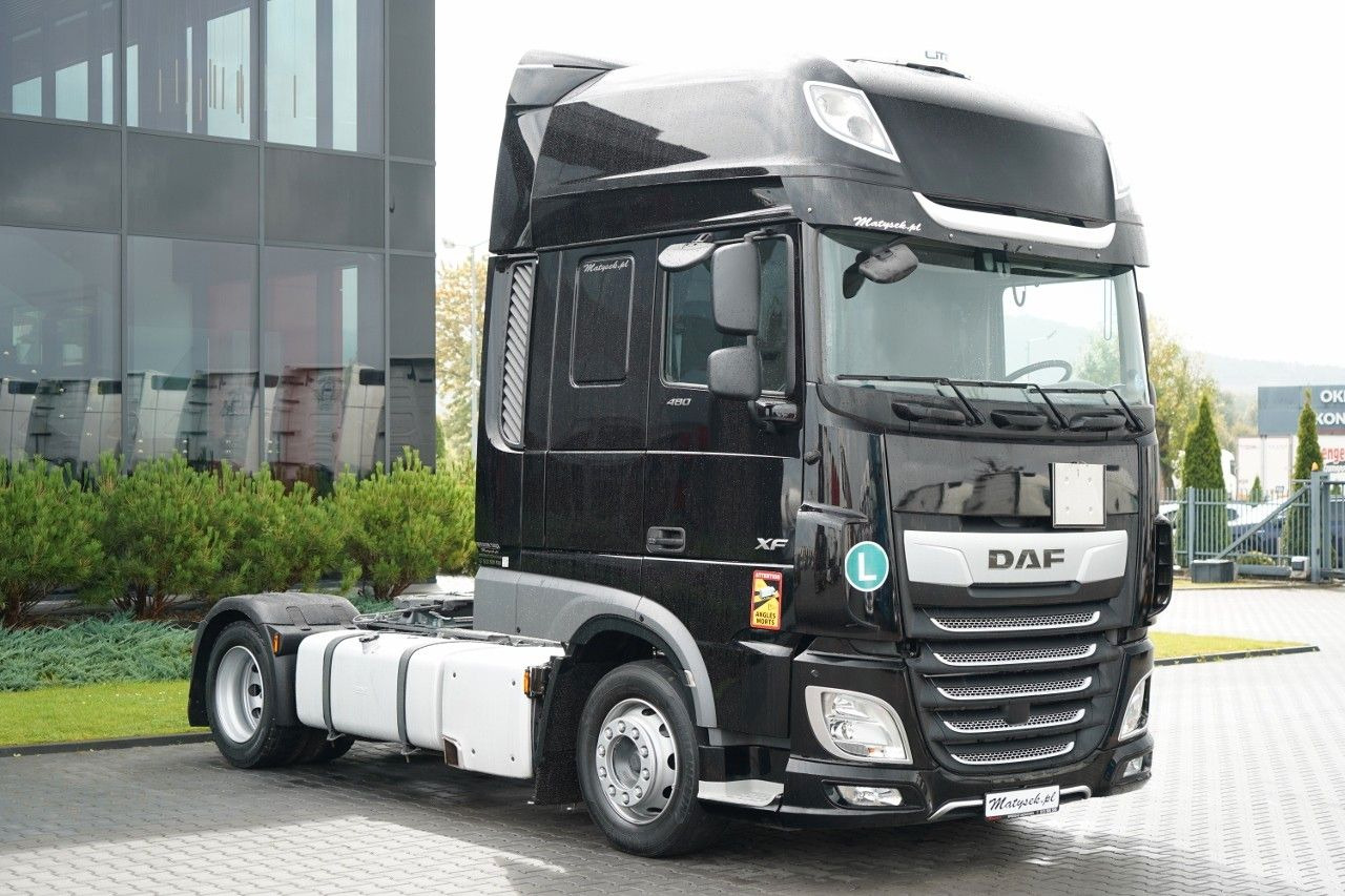 DAF XF 480 / MEGA / LOWDECK / I-PARK COOL / 2021 / P - Dragbil: bild 1 DAF XF 480 / MEGA / LOWDECK / I-PARK COOL / 2021 / P - Dragbil: bild 1