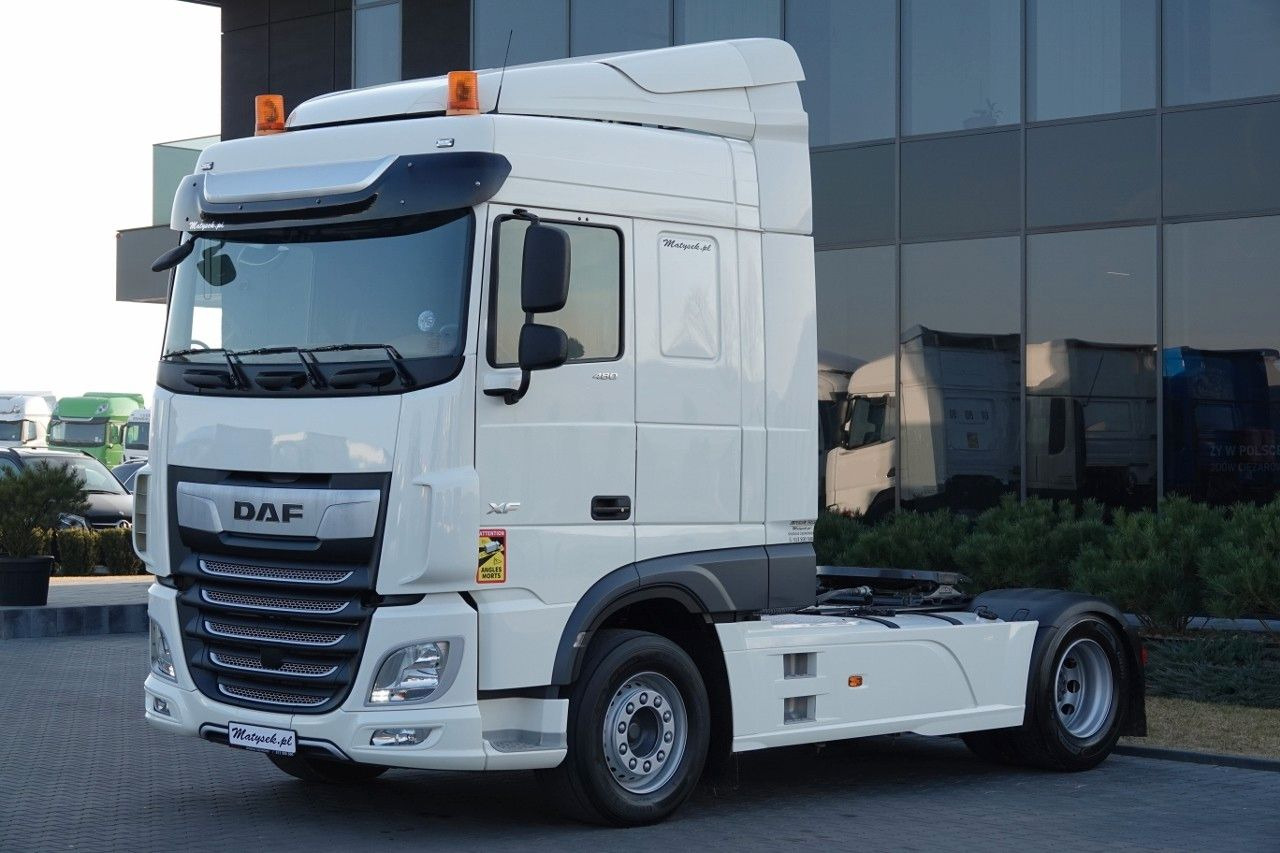 DAF XF 480 / RETARDER / I-PARK COOL/ HYDRAULIKA / PO - Dragbil: bild 2 DAF XF 480 / RETARDER / I-PARK COOL/ HYDRAULIKA / PO - Dragbil: bild 2