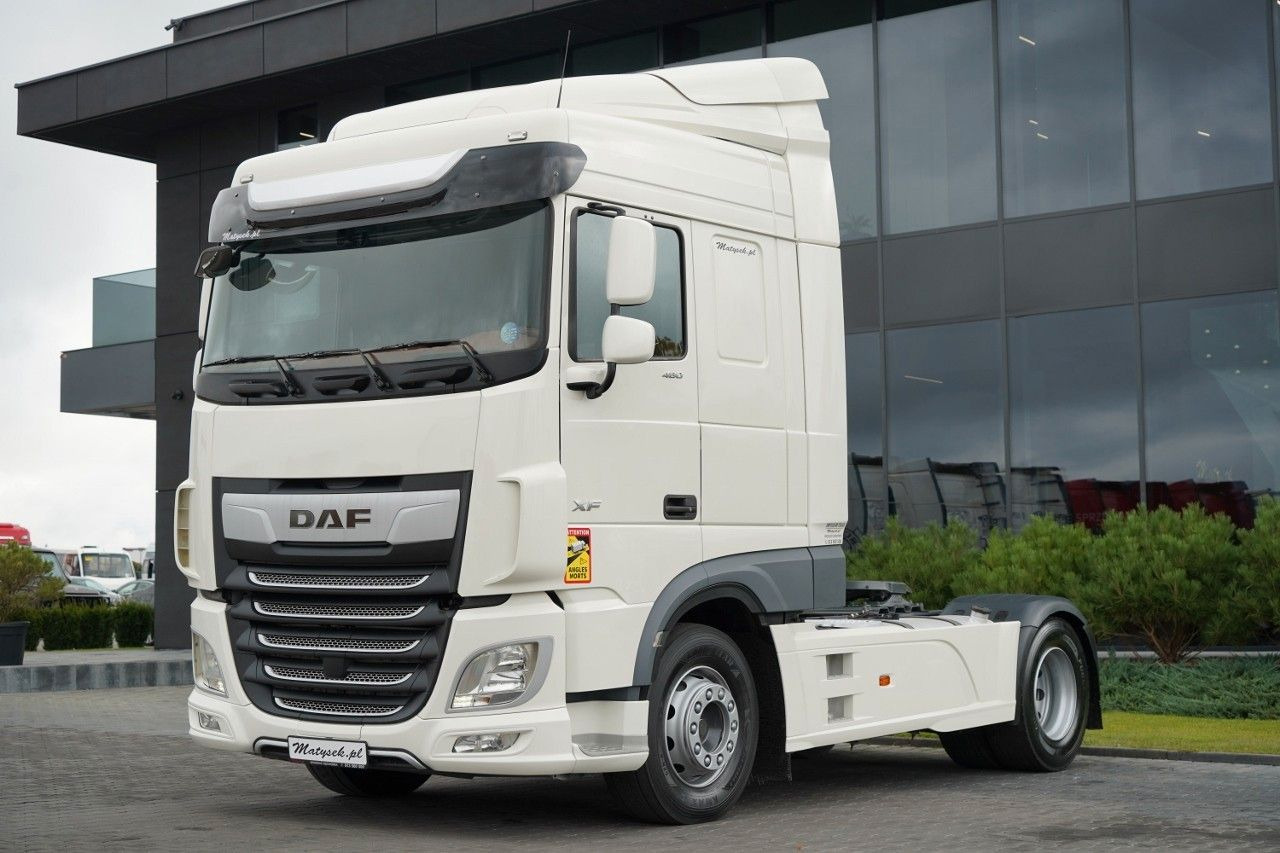 DAF XF 480 / RETARDER / I-PARK COOL / SPACE CAB - Dragbil: bild 1 DAF XF 480 / RETARDER / I-PARK COOL / SPACE CAB - Dragbil: bild 1
