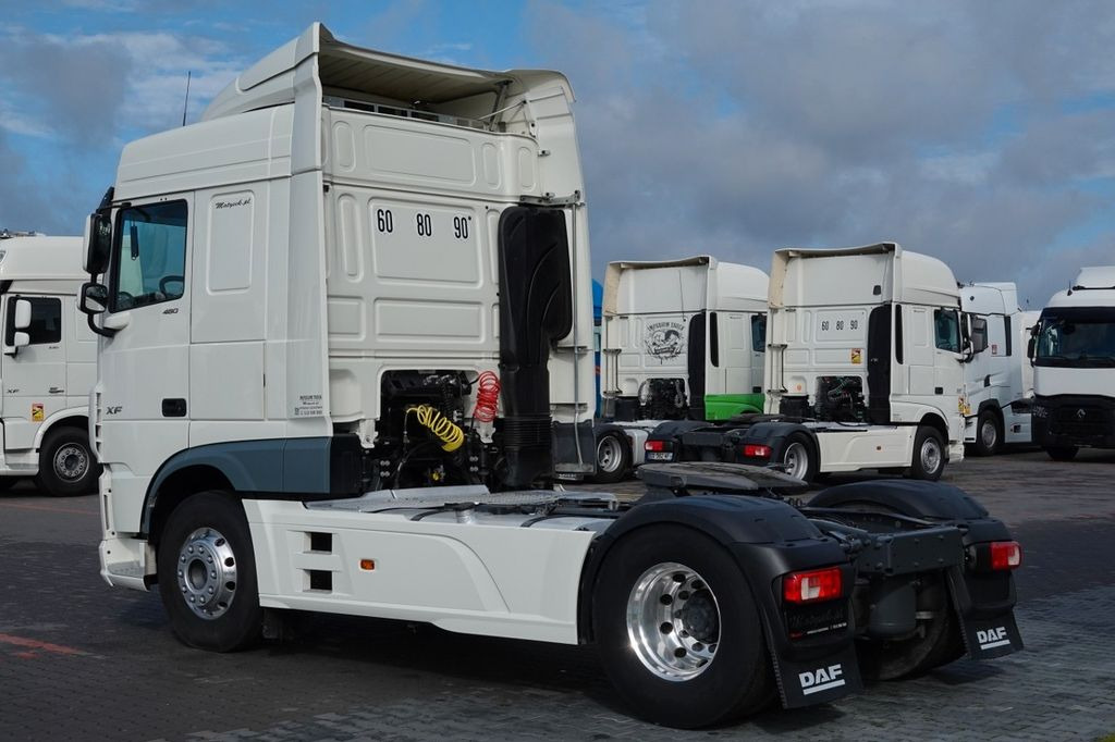 DAF XF 480 / SPACE CAB / I - PARK COOL / ALUFELGI - Dragbil: bild 4 DAF XF 480 / SPACE CAB / I - PARK COOL / ALUFELGI - Dragbil: bild 4
