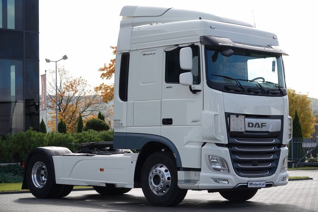 DAF XF 480 / SPACE CAB / I - PARK COOL / ALUFELGI - Dragbil: bild 1 DAF XF 480 / SPACE CAB / I - PARK COOL / ALUFELGI - Dragbil: bild 1