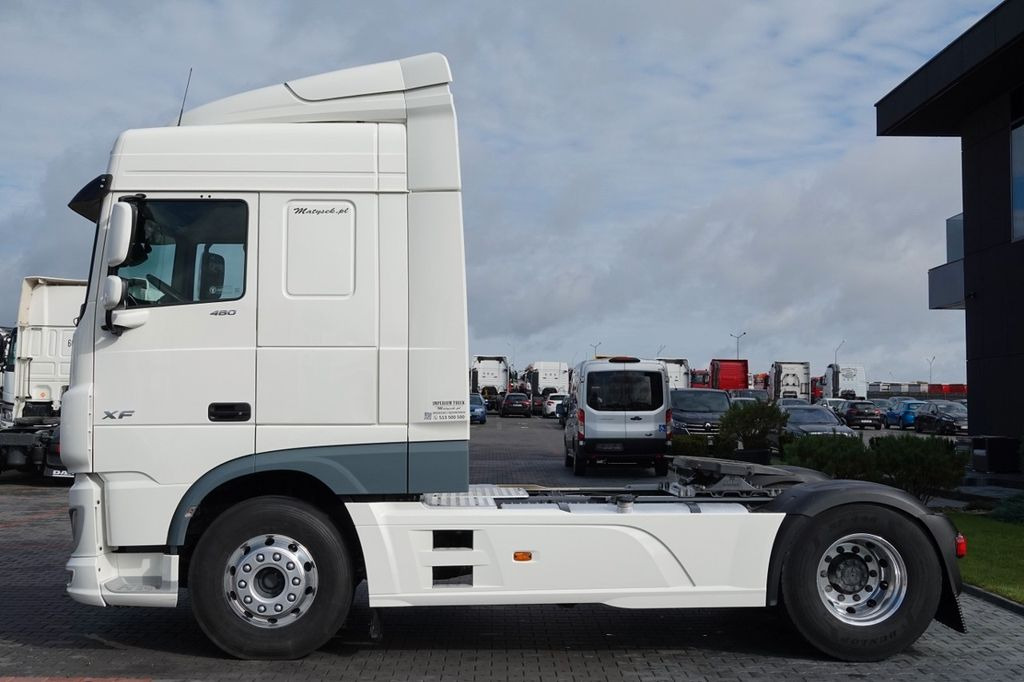 DAF XF 480 / SPACE CAB / I - PARK COOL / ALUFELGI - Dragbil: bild 3 DAF XF 480 / SPACE CAB / I - PARK COOL / ALUFELGI - Dragbil: bild 3