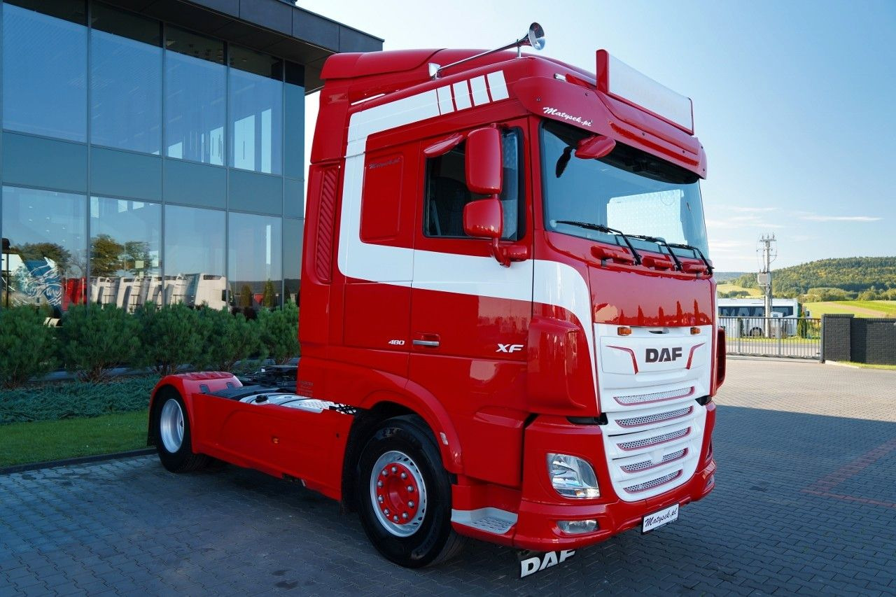 DAF XF 480 / SPACE CAB / RETARDER / I-PARK COOL / O - Dragbil: bild 2 DAF XF 480 / SPACE CAB / RETARDER / I-PARK COOL / O - Dragbil: bild 2