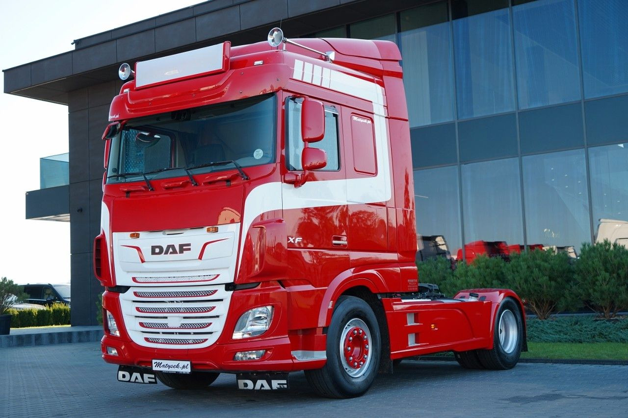 DAF XF 480 / SPACE CAB / RETARDER / I-PARK COOL / O - Dragbil: bild 4 DAF XF 480 / SPACE CAB / RETARDER / I-PARK COOL / O - Dragbil: bild 4