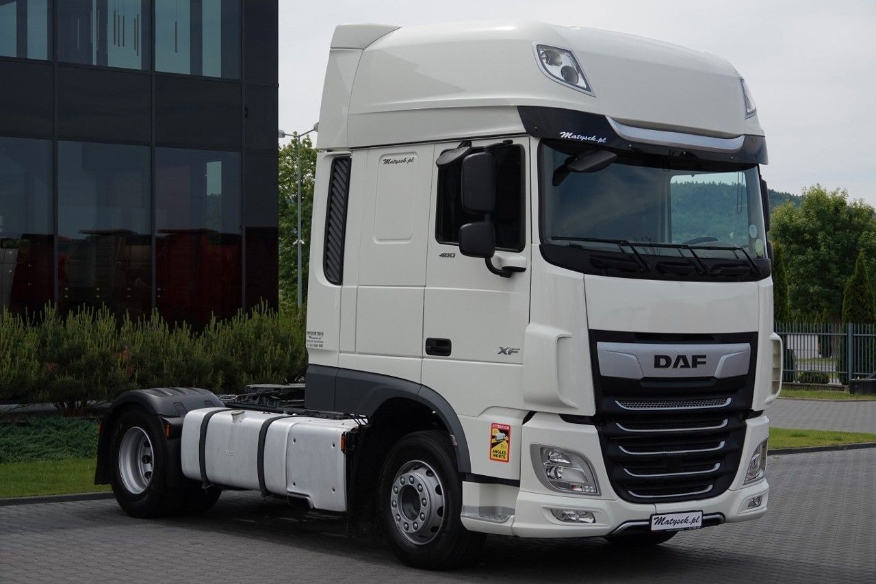 DAF XF 480 / SUPER SPACE CAB / 2021 ROK / PO KONTRAK - Dragbil: bild 2 DAF XF 480 / SUPER SPACE CAB / 2021 ROK / PO KONTRAK - Dragbil: bild 2