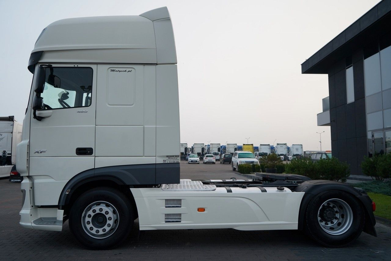 DAF XF 480 / SUPER SPACE CAB / OPONY 100% / 2021 ROK - Dragbil: bild 5 DAF XF 480 / SUPER SPACE CAB / OPONY 100% / 2021 ROK - Dragbil: bild 5