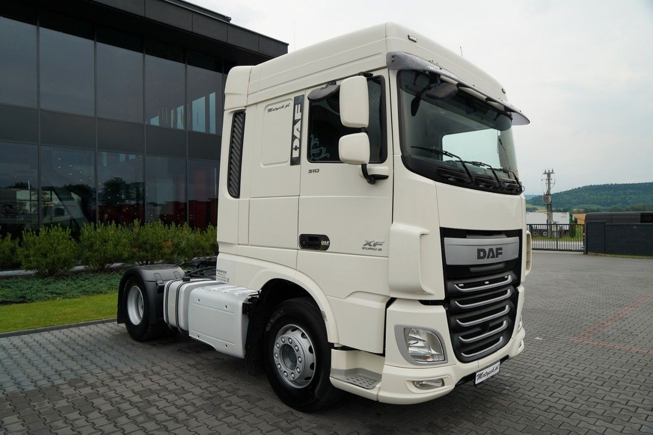 DAF XF 510 / HYDRAULIKA / RETARDER / EURO 6 / PO KO - Dragbil: bild 3 DAF XF 510 / HYDRAULIKA / RETARDER / EURO 6 / PO KO - Dragbil: bild 3