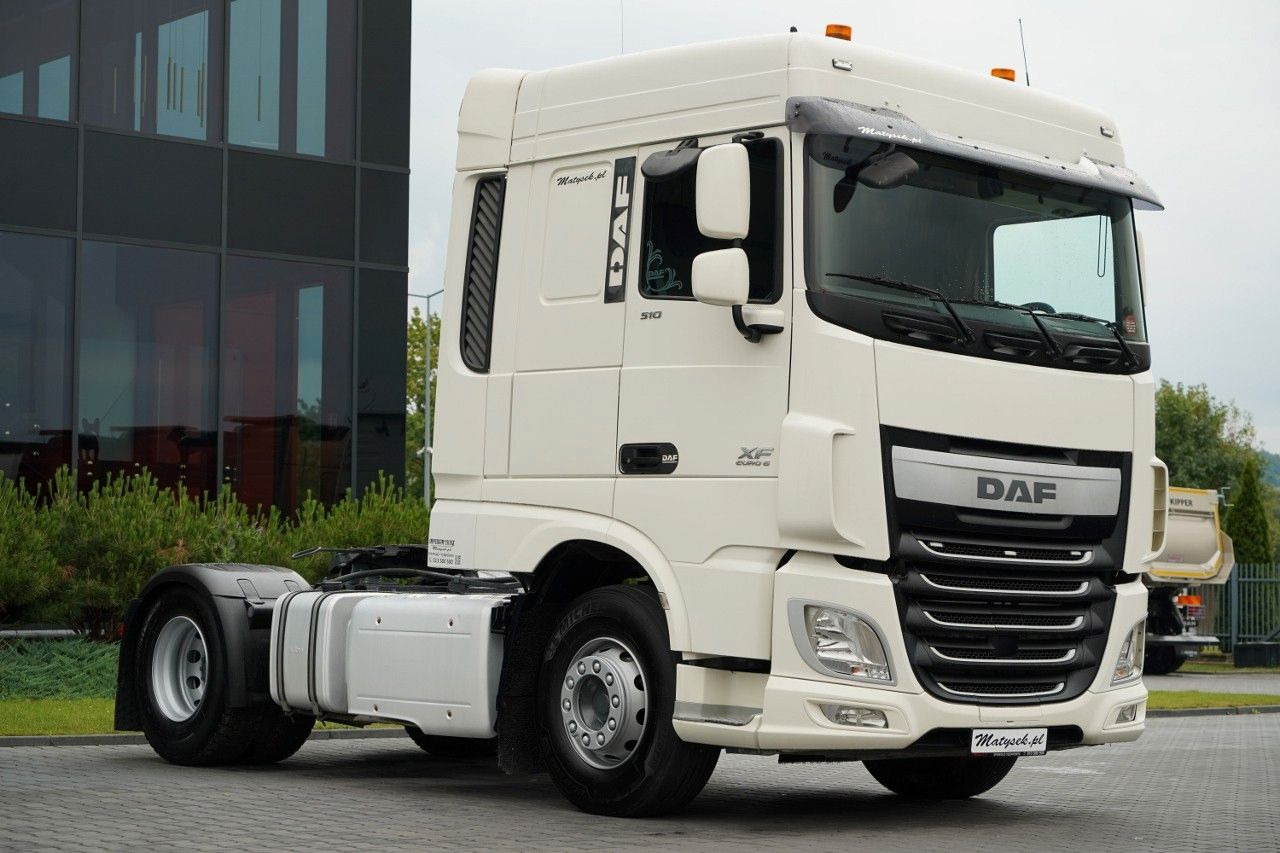 DAF XF 510 / HYDRAULIKA / RETARDER / EURO 6 / PO KO - Dragbil: bild 2 DAF XF 510 / HYDRAULIKA / RETARDER / EURO 6 / PO KO - Dragbil: bild 2