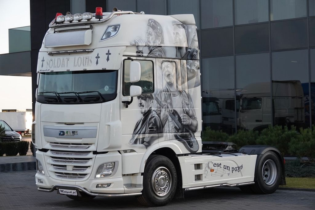 DAF XF 510 / RETARDER / BOGATA WERSJA / DUŻE NAVI / - Dragbil: bild 2 DAF XF 510 / RETARDER / BOGATA WERSJA / DUŻE NAVI / - Dragbil: bild 2