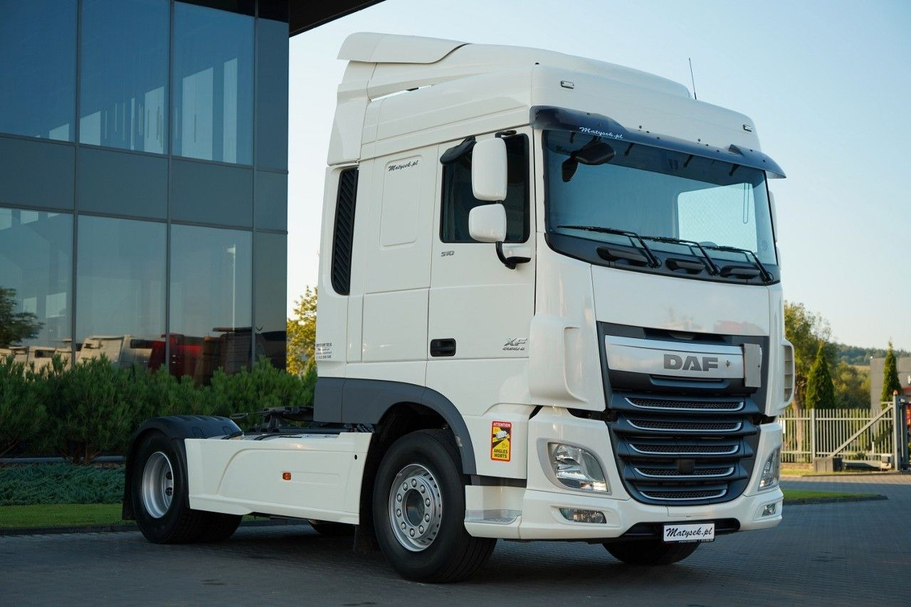 DAF XF 510 / RETARDER / EURO 6 / PO KONTRAKCIE SERW - Dragbil: bild 2 DAF XF 510 / RETARDER / EURO 6 / PO KONTRAKCIE SERW - Dragbil: bild 2