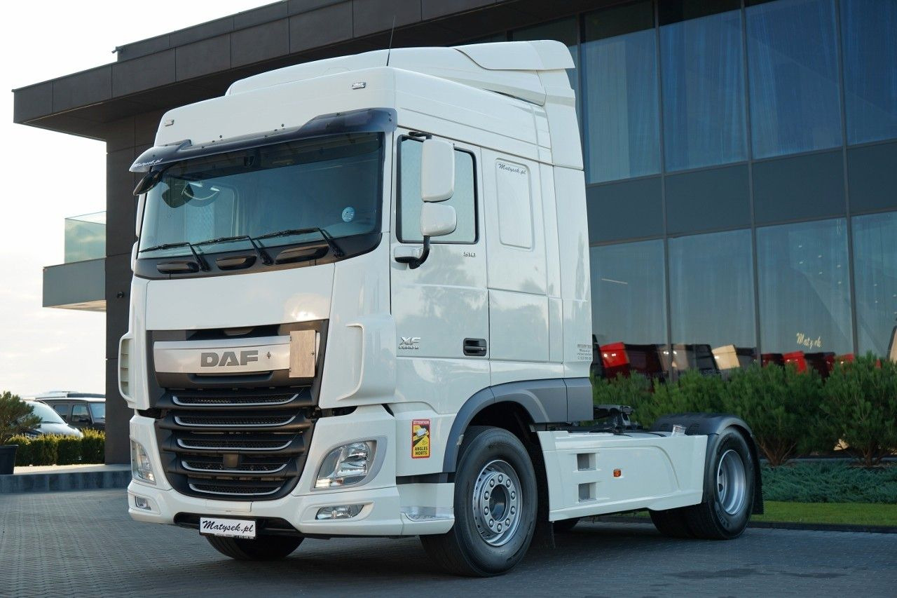 DAF XF 510 / RETARDER / EURO 6 / PO KONTRAKCIE SERW - Dragbil: bild 1 DAF XF 510 / RETARDER / EURO 6 / PO KONTRAKCIE SERW - Dragbil: bild 1