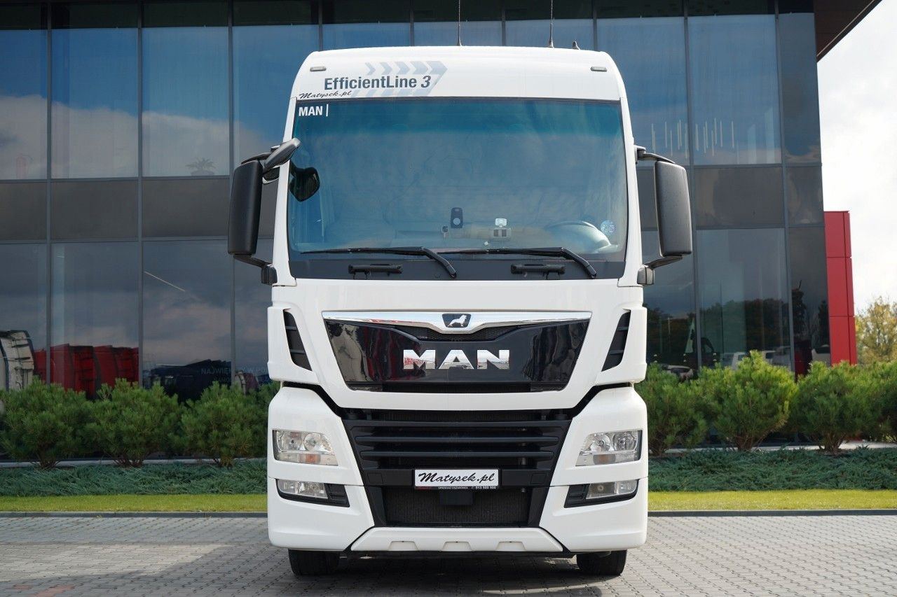 MAN TGX 18.460 / XXL / RETARDER / NAVI RIO - Dragbil: bild 3 MAN TGX 18.460 / XXL / RETARDER / NAVI RIO - Dragbil: bild 3
