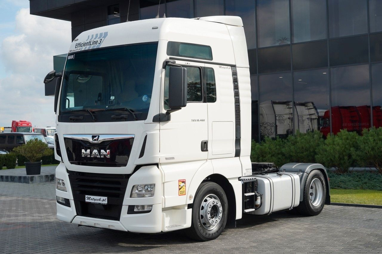 MAN TGX 18.460 / XXL / RETARDER / NAVI RIO - Dragbil: bild 1 MAN TGX 18.460 / XXL / RETARDER / NAVI RIO - Dragbil: bild 1