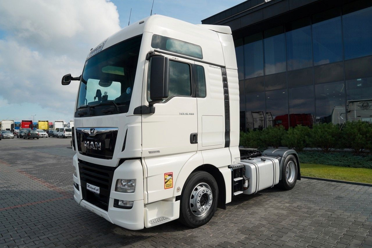 MAN TGX 18.460 / XXL / RETARDER / NAVI RIO - Dragbil: bild 2 MAN TGX 18.460 / XXL / RETARDER / NAVI RIO - Dragbil: bild 2
