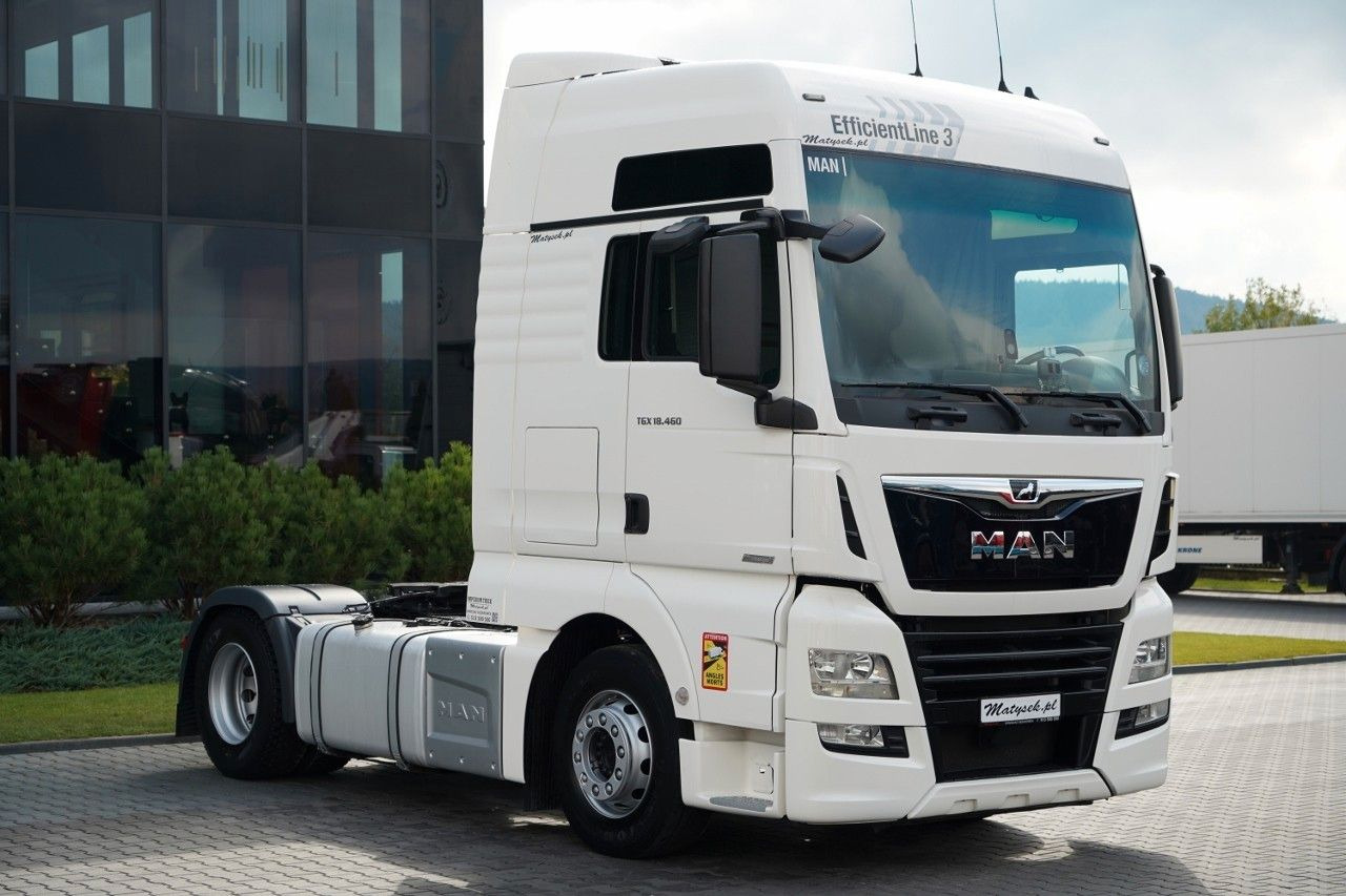 MAN TGX 18.460 / XXL / RETARDER / NAVI RIO - Dragbil: bild 4 MAN TGX 18.460 / XXL / RETARDER / NAVI RIO - Dragbil: bild 4