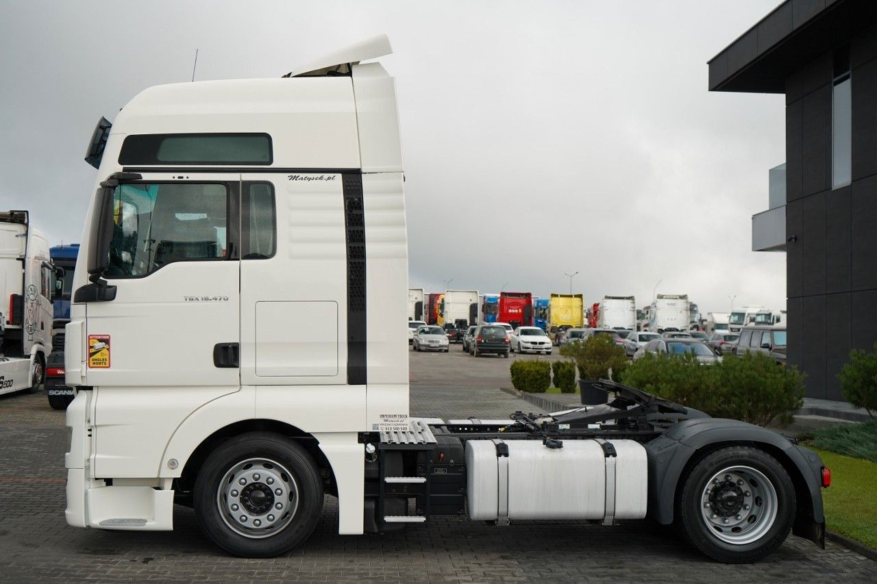 MAN TGX 18.470 / LOW DECK / MEGA / REGULOWANE SIODŁO - Dragbil: bild 4 MAN TGX 18.470 / LOW DECK / MEGA / REGULOWANE SIODŁO - Dragbil: bild 4