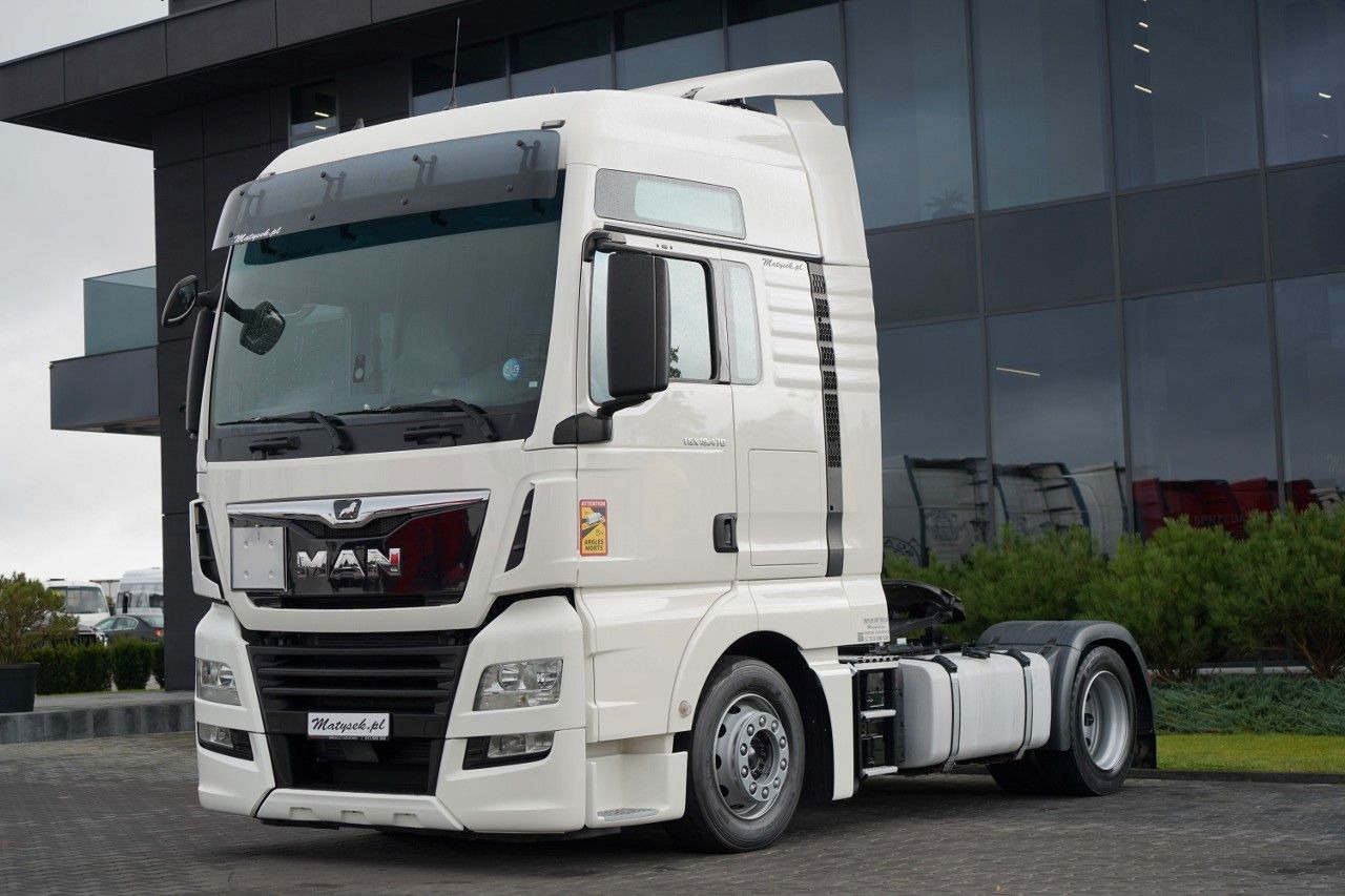 MAN TGX 18.470 / LOW DECK / MEGA / REGULOWANE SIODŁO - Dragbil: bild 1 MAN TGX 18.470 / LOW DECK / MEGA / REGULOWANE SIODŁO - Dragbil: bild 1