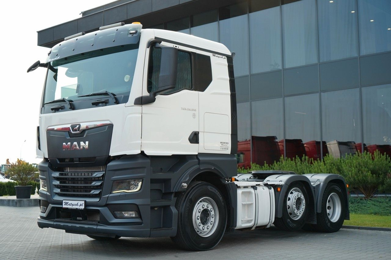 MAN TGX 26.510 / 6x2 / PUSHER / Oś Skrętna i Podnosz - Dragbil: bild 1 MAN TGX 26.510 / 6x2 / PUSHER / Oś Skrętna i Podnosz - Dragbil: bild 1