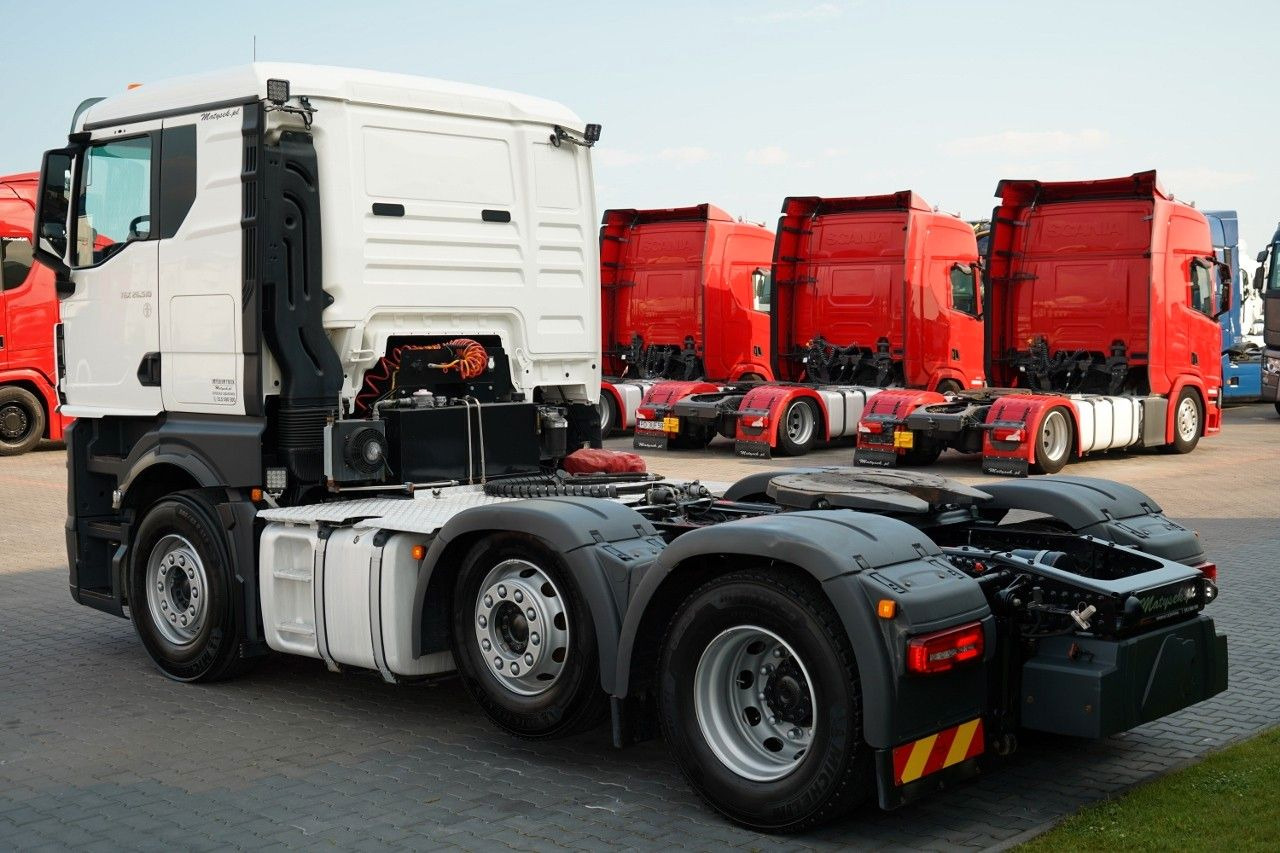 MAN TGX 26.510 / 6x2 / PUSHER / Oś Skrętna i Podnosz - Dragbil: bild 4 MAN TGX 26.510 / 6x2 / PUSHER / Oś Skrętna i Podnosz - Dragbil: bild 4