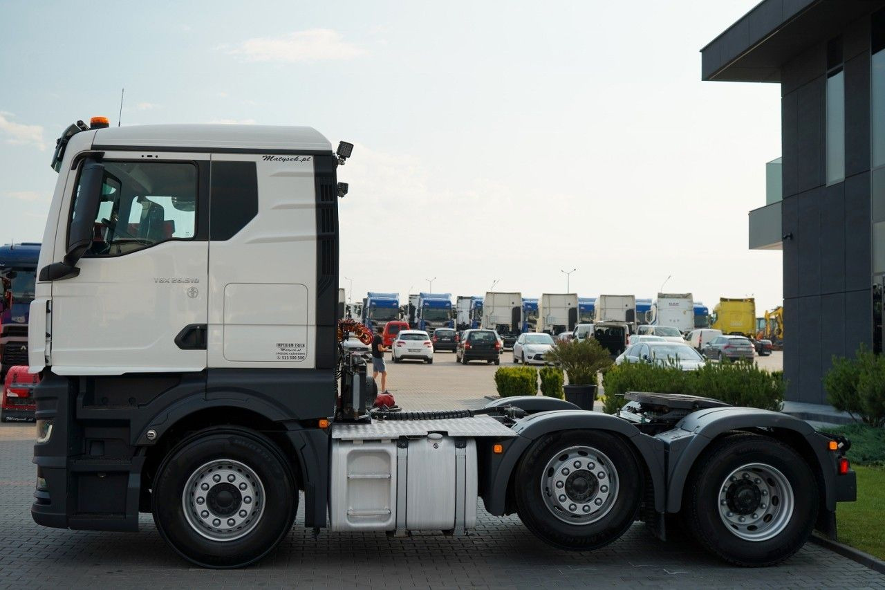 MAN TGX 26.510 / 6x2 / PUSHER / Oś Skrętna i Podnosz - Dragbil: bild 3 MAN TGX 26.510 / 6x2 / PUSHER / Oś Skrętna i Podnosz - Dragbil: bild 3