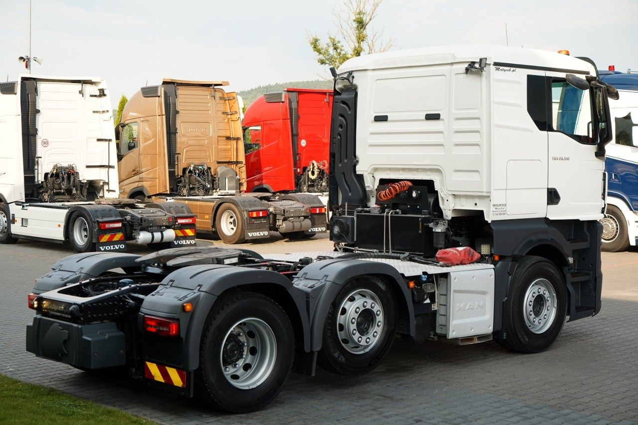 MAN TGX 26.510 / 6x2 / PUSHER / Oś Skrętna i Podnosz - Dragbil: bild 5 MAN TGX 26.510 / 6x2 / PUSHER / Oś Skrętna i Podnosz - Dragbil: bild 5