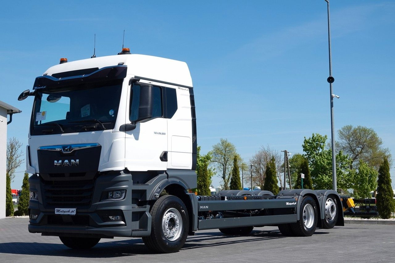 MAN TGX 26.520 / 6x2 / RAMA DŁ. 9,1M / OŚ PODNOSZONA - Dragbil: bild 1 MAN TGX 26.520 / 6x2 / RAMA DŁ. 9,1M / OŚ PODNOSZONA - Dragbil: bild 1