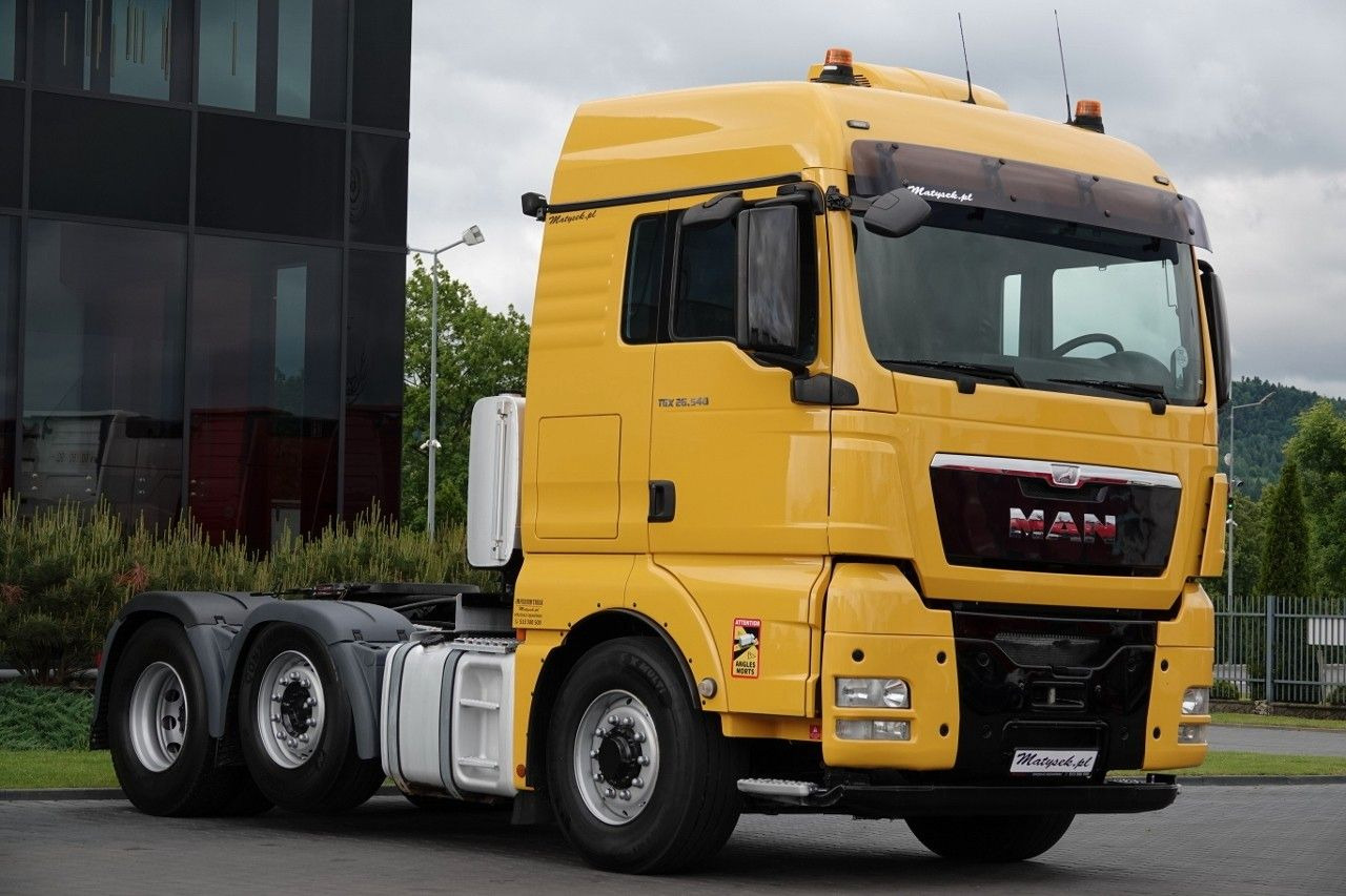 MAN TGX 26.540 / 6x2 / 6X4 / PUSHER / HYDRAULIKA / - Dragbil: bild 1 MAN TGX 26.540 / 6x2 / 6X4 / PUSHER / HYDRAULIKA / - Dragbil: bild 1