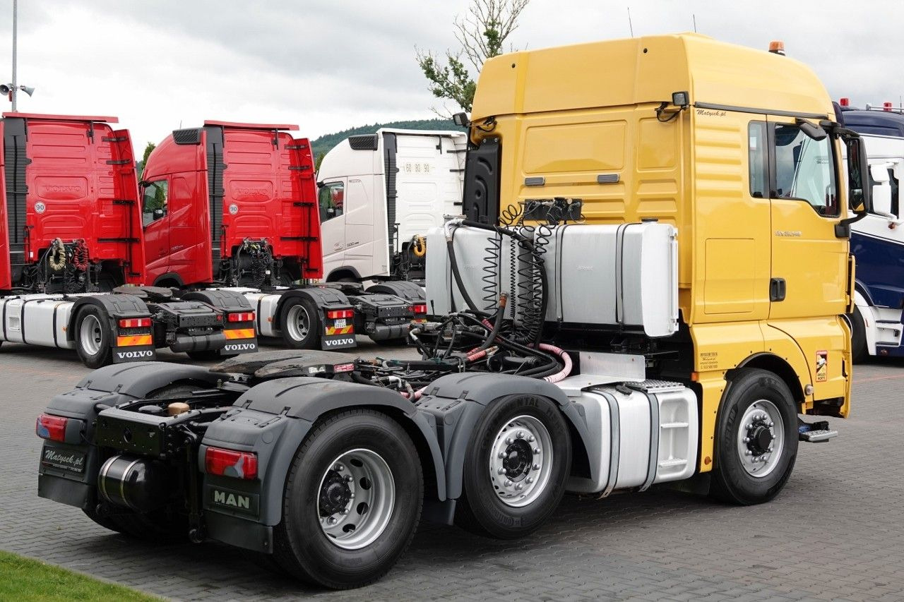 MAN TGX 26.540 / 6x2 / 6X4 / PUSHER / HYDRAULIKA / - Dragbil: bild 5 MAN TGX 26.540 / 6x2 / 6X4 / PUSHER / HYDRAULIKA / - Dragbil: bild 5