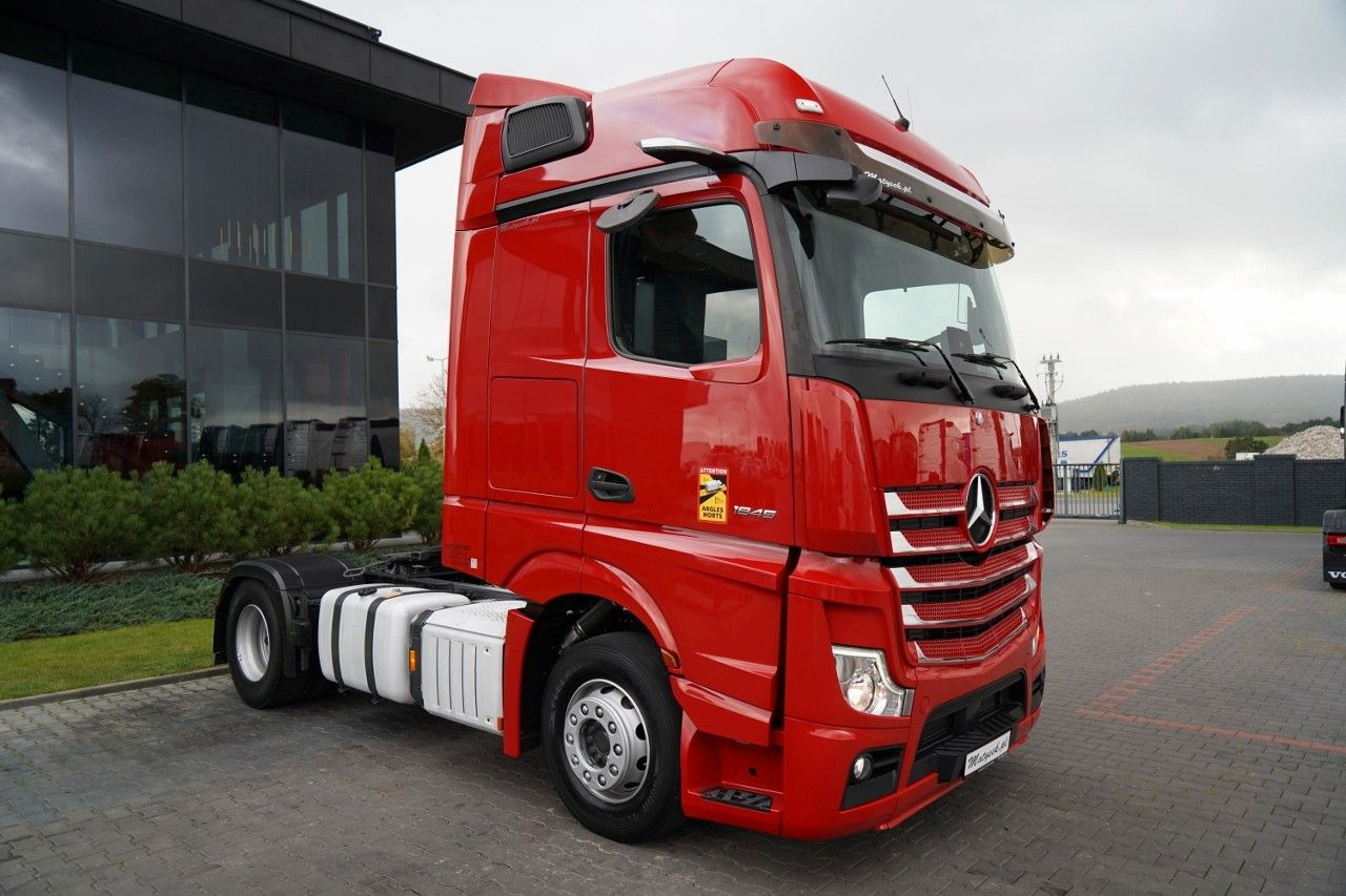 Mercedes-Benz ACTROS 1845 / BIG SPACE / 2020 / - Dragbil: bild 2 Mercedes-Benz ACTROS 1845 / BIG SPACE / 2020 / - Dragbil: bild 2