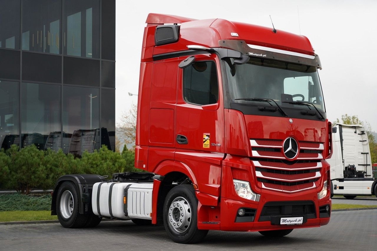Mercedes-Benz ACTROS 1845 / BIG SPACE / 2020 / - Dragbil: bild 1 Mercedes-Benz ACTROS 1845 / BIG SPACE / 2020 / - Dragbil: bild 1