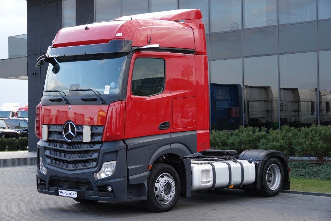 Mercedes-Benz ACTROS 1845 / LOW DECK / MEGA / BIG SPACE / PO - Dragbil: bild 3 Mercedes-Benz ACTROS 1845 / LOW DECK / MEGA / BIG SPACE / PO - Dragbil: bild 3