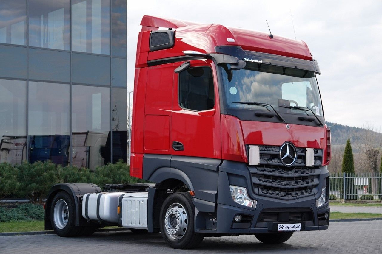 Mercedes-Benz ACTROS 1845 / LOW DECK / MEGA / BIG SPACE / PO - Dragbil: bild 2 Mercedes-Benz ACTROS 1845 / LOW DECK / MEGA / BIG SPACE / PO - Dragbil: bild 2