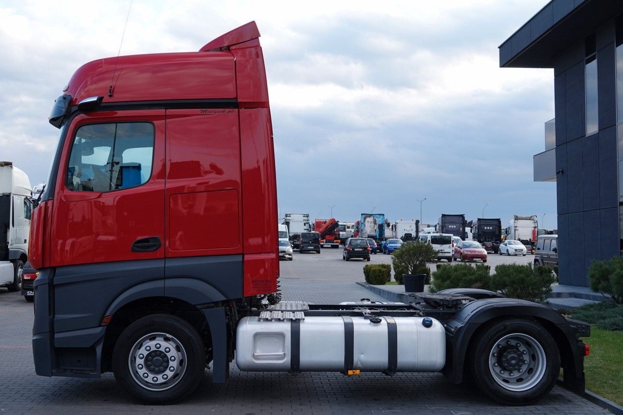 Mercedes-Benz ACTROS 1845 / LOW DECK / MEGA / BIG SPACE / PO - Dragbil: bild 5 Mercedes-Benz ACTROS 1845 / LOW DECK / MEGA / BIG SPACE / PO - Dragbil: bild 5