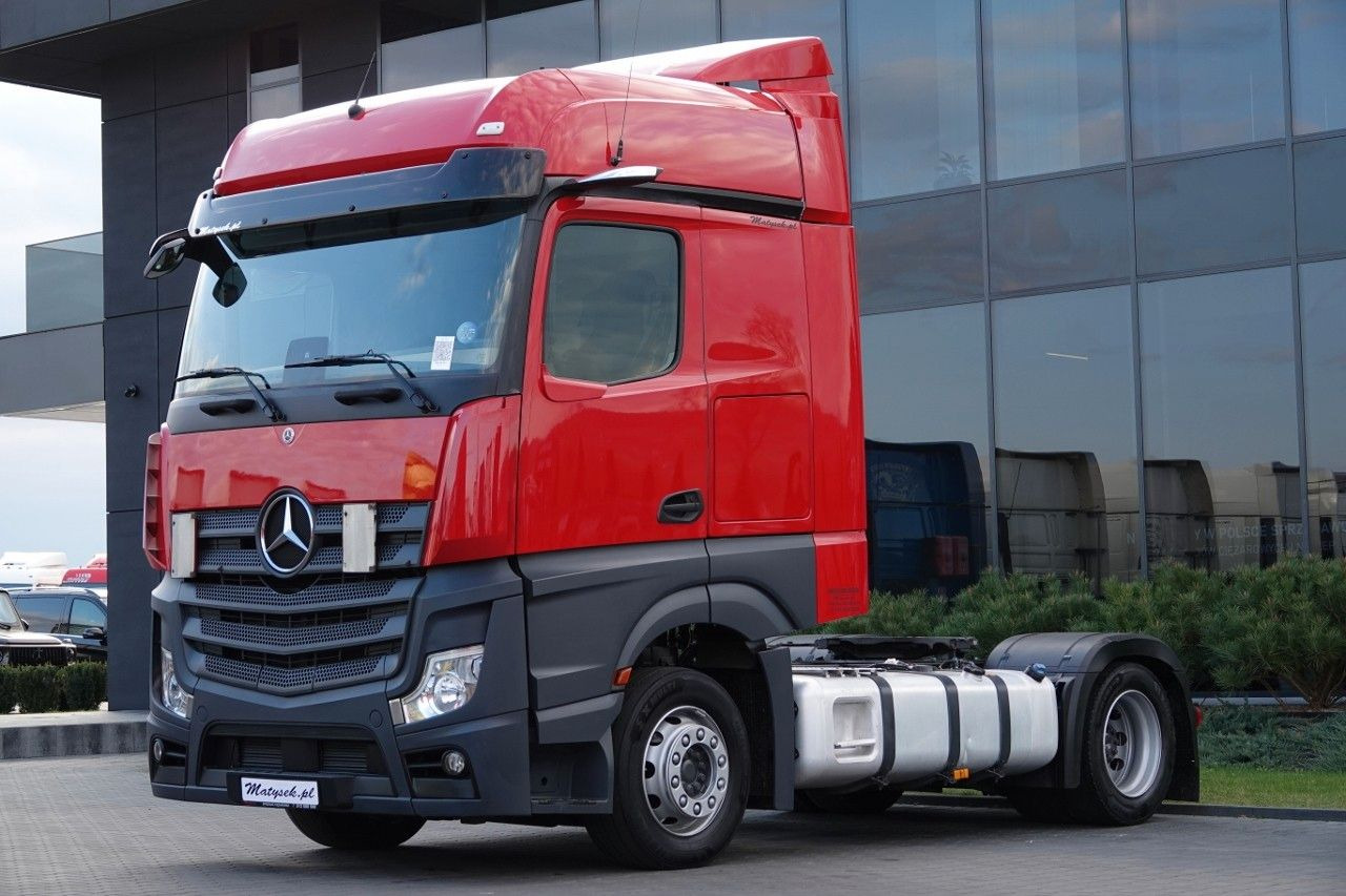 Mercedes-Benz ACTROS 1845 / LOW DECK / MEGA / BIG SPACE / PO - Dragbil: bild 4 Mercedes-Benz ACTROS 1845 / LOW DECK / MEGA / BIG SPACE / PO - Dragbil: bild 4