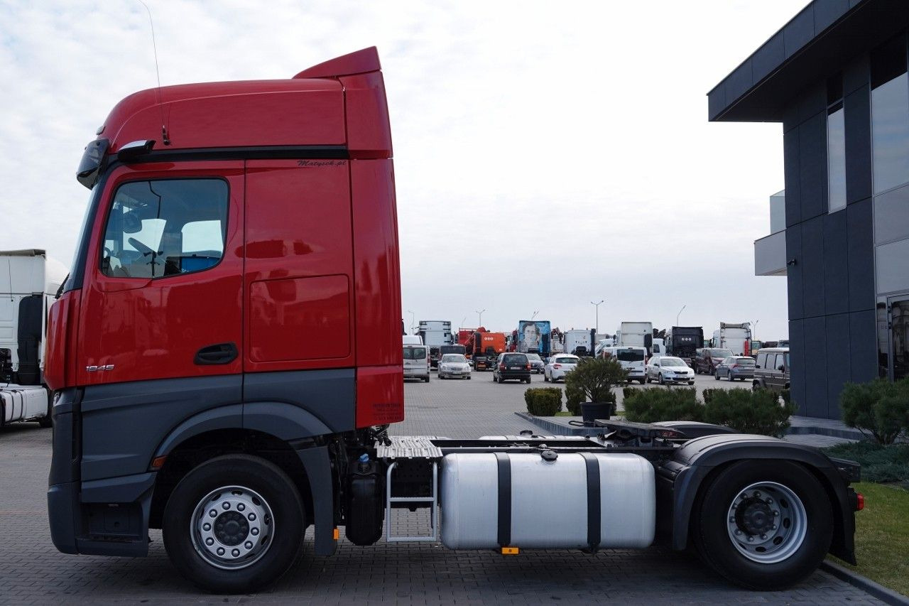 Mercedes-Benz ACTROS 1845 / MP5 / BIG SPACE / PO KONTRAKCIE / - Dragbil: bild 5 Mercedes-Benz ACTROS 1845 / MP5 / BIG SPACE / PO KONTRAKCIE / - Dragbil: bild 5