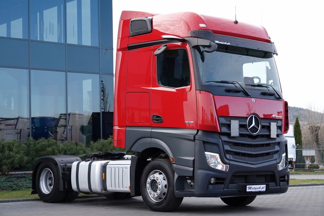Mercedes-Benz ACTROS 1845 / MP5 / BIG SPACE / PO KONTRAKCIE / - Dragbil: bild 1 Mercedes-Benz ACTROS 1845 / MP5 / BIG SPACE / PO KONTRAKCIE / - Dragbil: bild 1