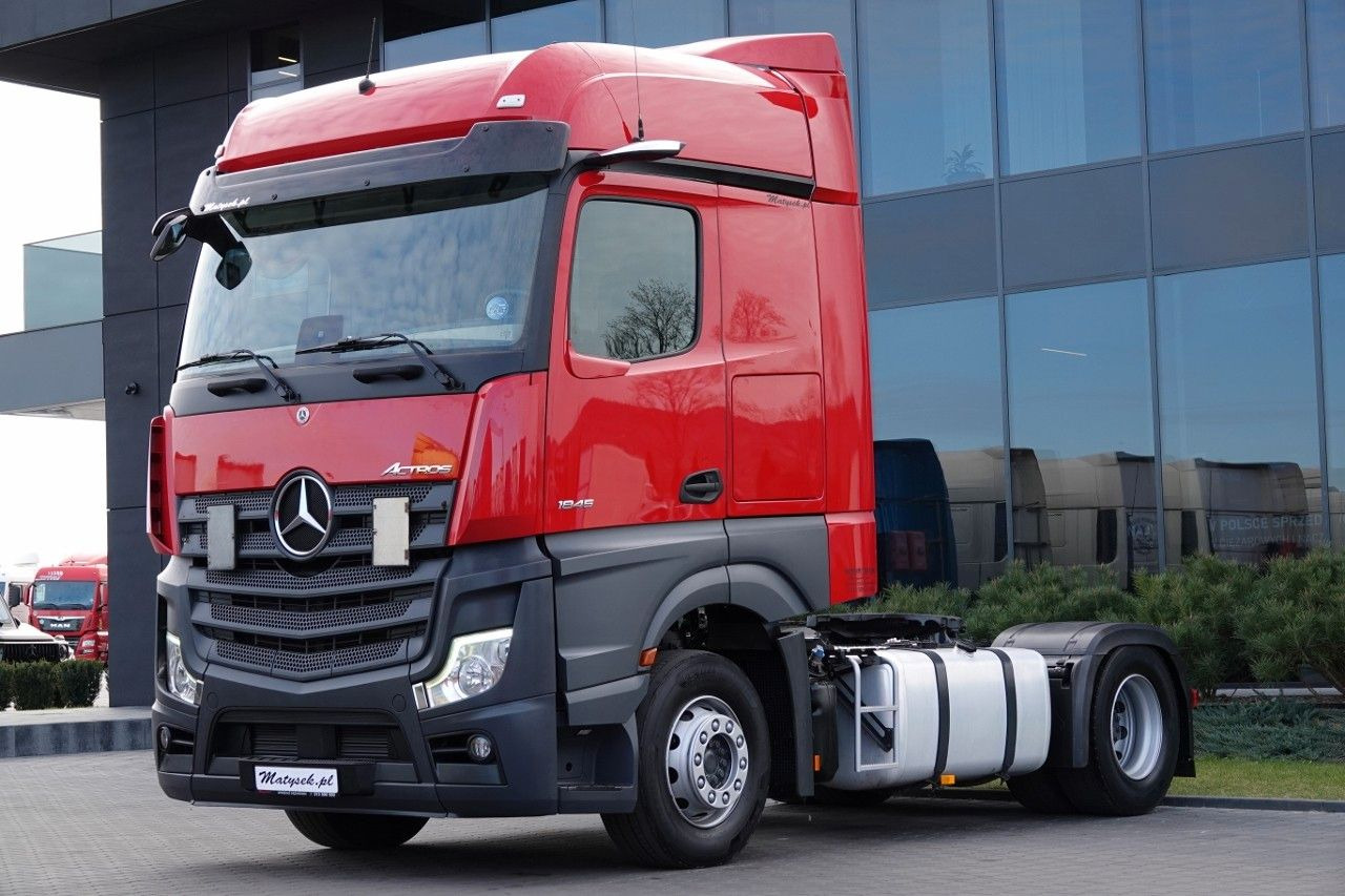 Mercedes-Benz ACTROS 1845 / MP5 / BIG SPACE / PO KONTRAKCIE / - Dragbil: bild 4 Mercedes-Benz ACTROS 1845 / MP5 / BIG SPACE / PO KONTRAKCIE / - Dragbil: bild 4