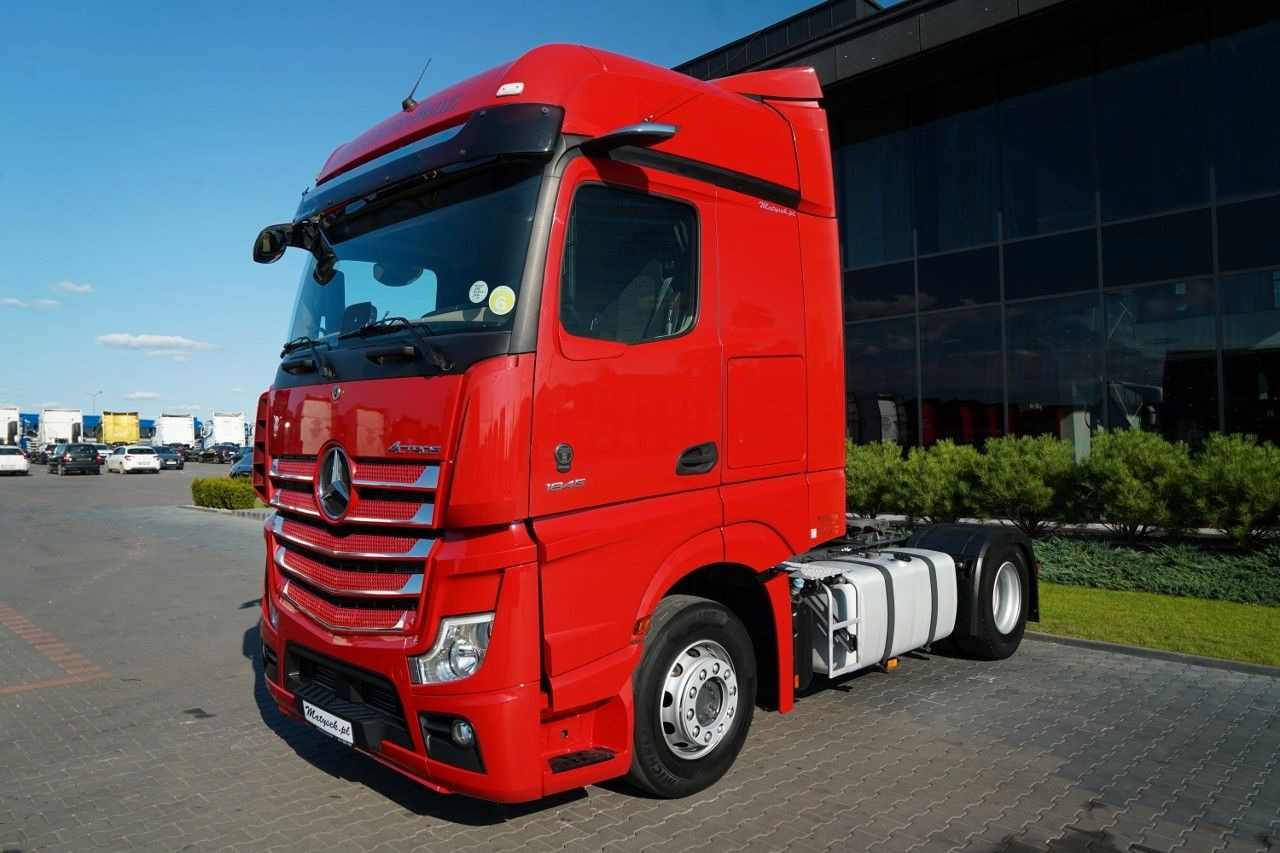 Mercedes-Benz ACTROS 1845 / MP5 / BIG SPACE / PO KONTRAKCIE SE - Dragbil: bild 2 Mercedes-Benz ACTROS 1845 / MP5 / BIG SPACE / PO KONTRAKCIE SE - Dragbil: bild 2