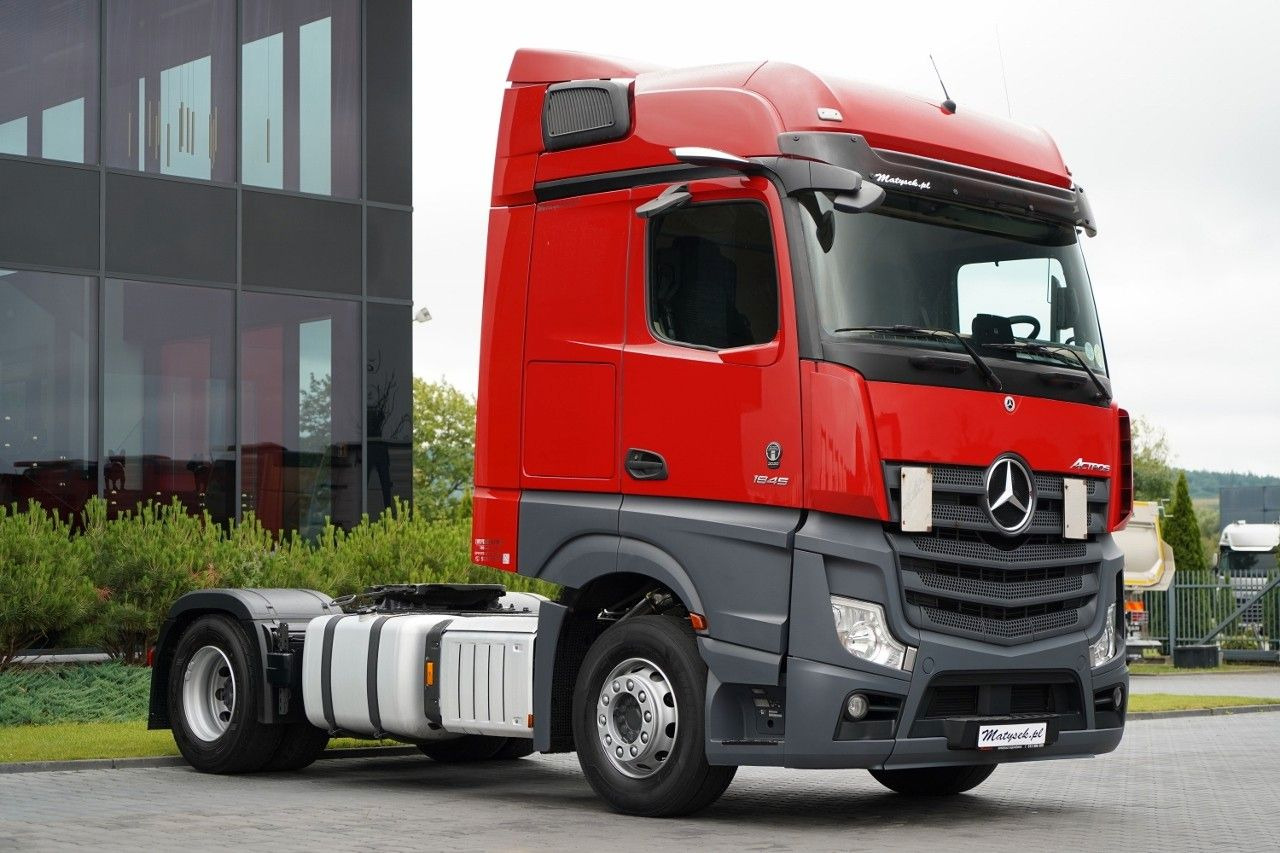 Mercedes-Benz ACTROS 1845 / MP5 / BIG SPACE / PO KONTRAKCIE SE - Dragbil: bild 1 Mercedes-Benz ACTROS 1845 / MP5 / BIG SPACE / PO KONTRAKCIE SE - Dragbil: bild 1