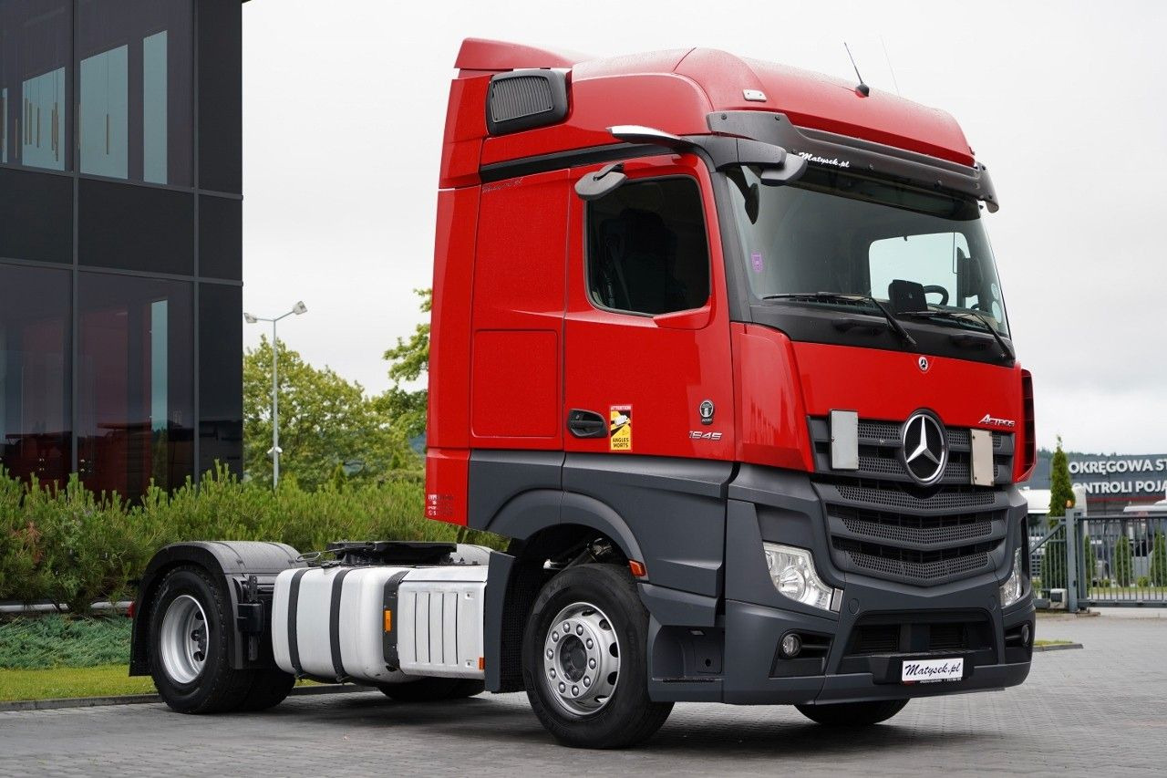 Mercedes-Benz ACTROS 1845 / MP5 / BIG SPACE / PO KONTRAKCIE SE - Dragbil: bild 1 Mercedes-Benz ACTROS 1845 / MP5 / BIG SPACE / PO KONTRAKCIE SE - Dragbil: bild 1