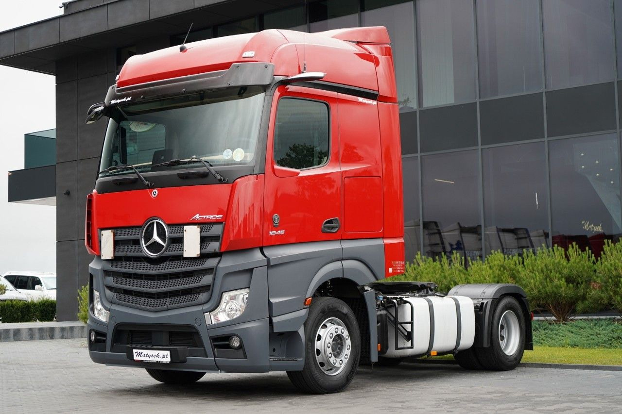 Mercedes-Benz ACTROS 1845 / MP5 / BIG SPACE / PO KONTRAKCIE SE - Dragbil: bild 4 Mercedes-Benz ACTROS 1845 / MP5 / BIG SPACE / PO KONTRAKCIE SE - Dragbil: bild 4
