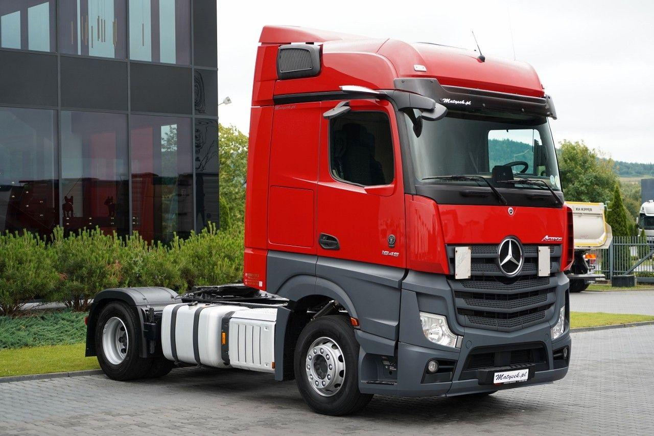 Mercedes-Benz ACTROS 1845 / MP5 / BIG SPACE / PO KONTRAKCIE SE - Dragbil: bild 2 Mercedes-Benz ACTROS 1845 / MP5 / BIG SPACE / PO KONTRAKCIE SE - Dragbil: bild 2