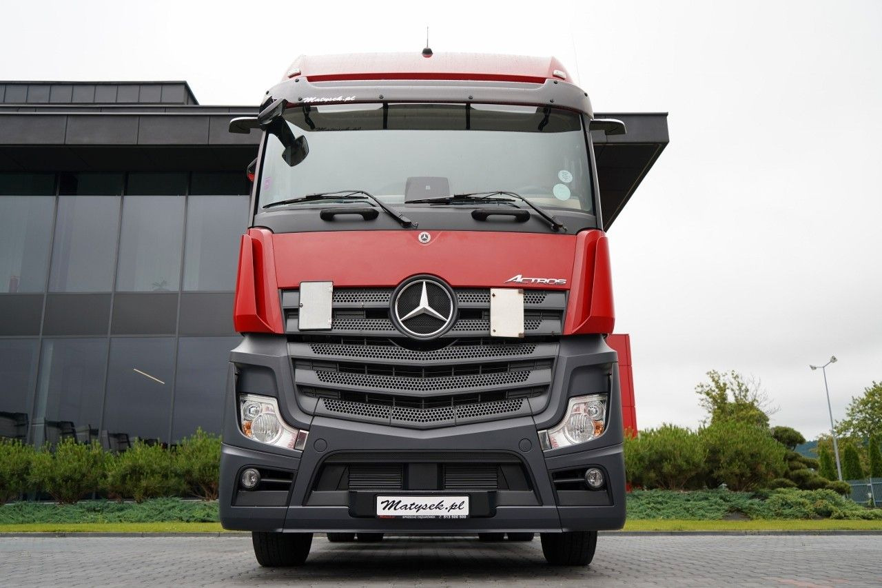 Mercedes-Benz ACTROS 1845 / MP5 / BIG SPACE / PO KONTRAKCIE SE - Dragbil: bild 2 Mercedes-Benz ACTROS 1845 / MP5 / BIG SPACE / PO KONTRAKCIE SE - Dragbil: bild 2