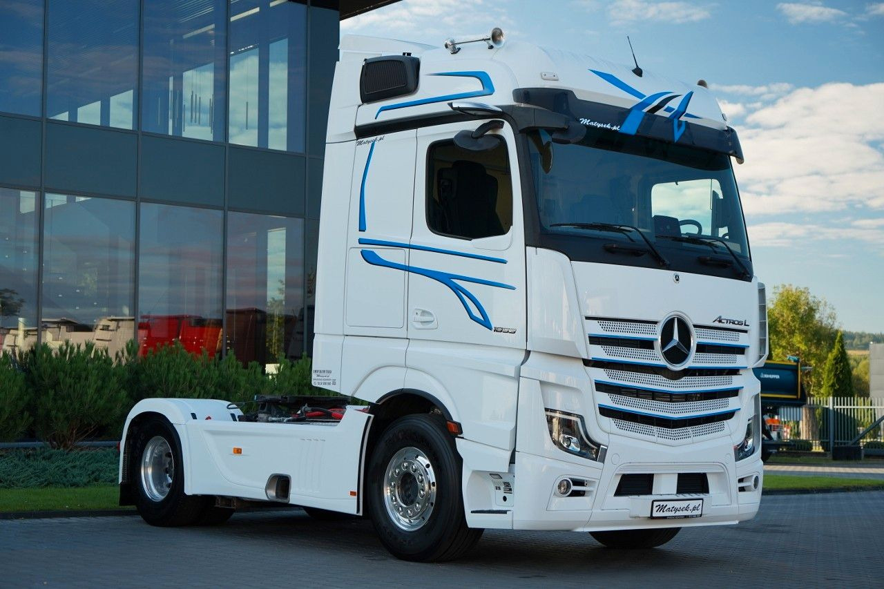 Mercedes-Benz ACTROS 1853 / BIG SPACE / HYDRAULIKA DWUOBWODOWA - Dragbil: bild 1 Mercedes-Benz ACTROS 1853 / BIG SPACE / HYDRAULIKA DWUOBWODOWA - Dragbil: bild 1