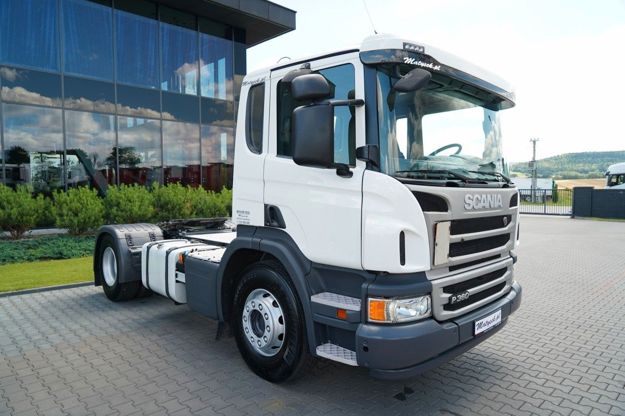 Scania P 360 / DZIENNA KABINA / 2015 ROK / 275 TYS. KM. - Dragbil: bild 3 Scania P 360 / DZIENNA KABINA / 2015 ROK / 275 TYS. KM. - Dragbil: bild 3