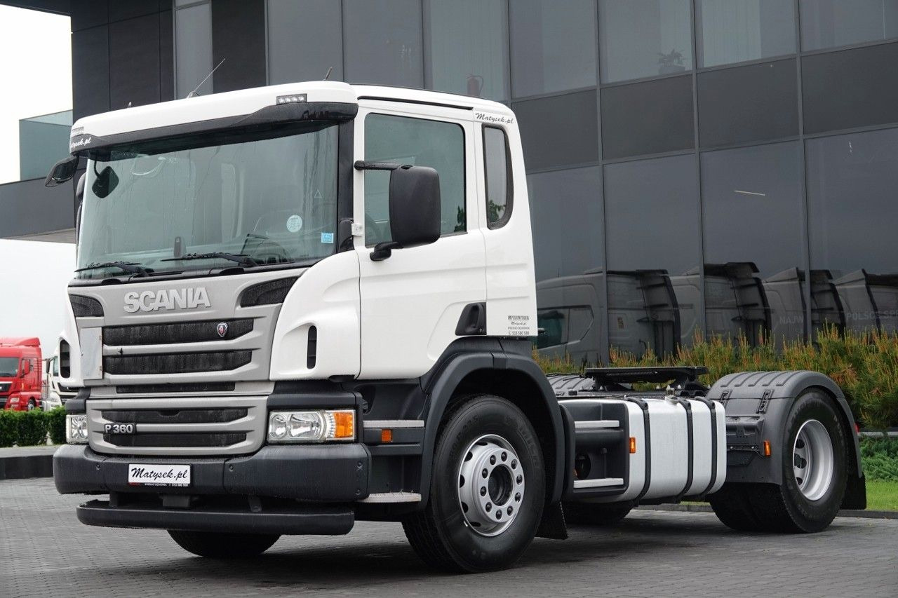 Scania P 360 / NISKA KABINA / DZIENNA KABINA / ADR / 20 - Dragbil: bild 1 Scania P 360 / NISKA KABINA / DZIENNA KABINA / ADR / 20 - Dragbil: bild 1