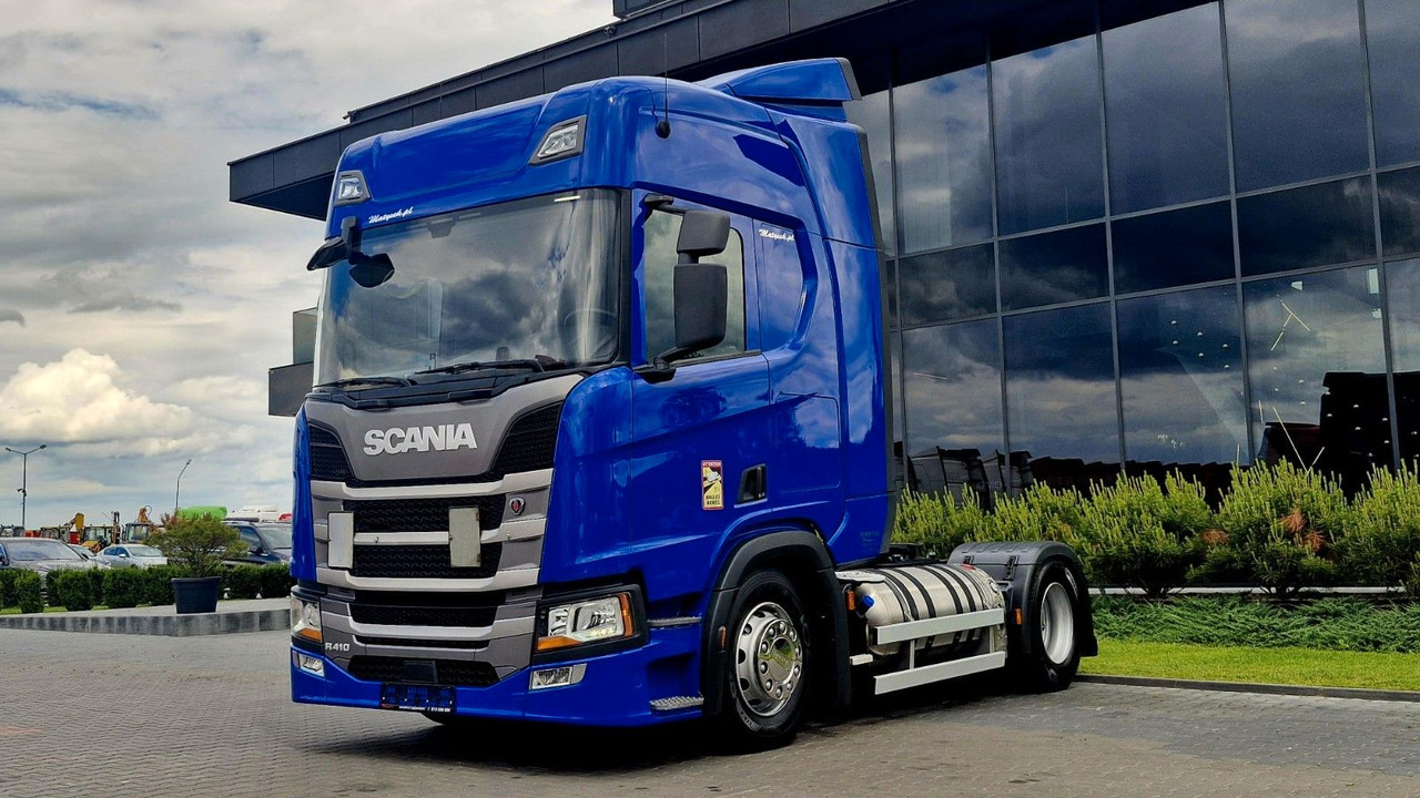 Scania R 410 / LNG / RETARDER / FULL AIRMATIC / 2020 R - Dragbil: bild 1 Scania R 410 / LNG / RETARDER / FULL AIRMATIC / 2020 R - Dragbil: bild 1