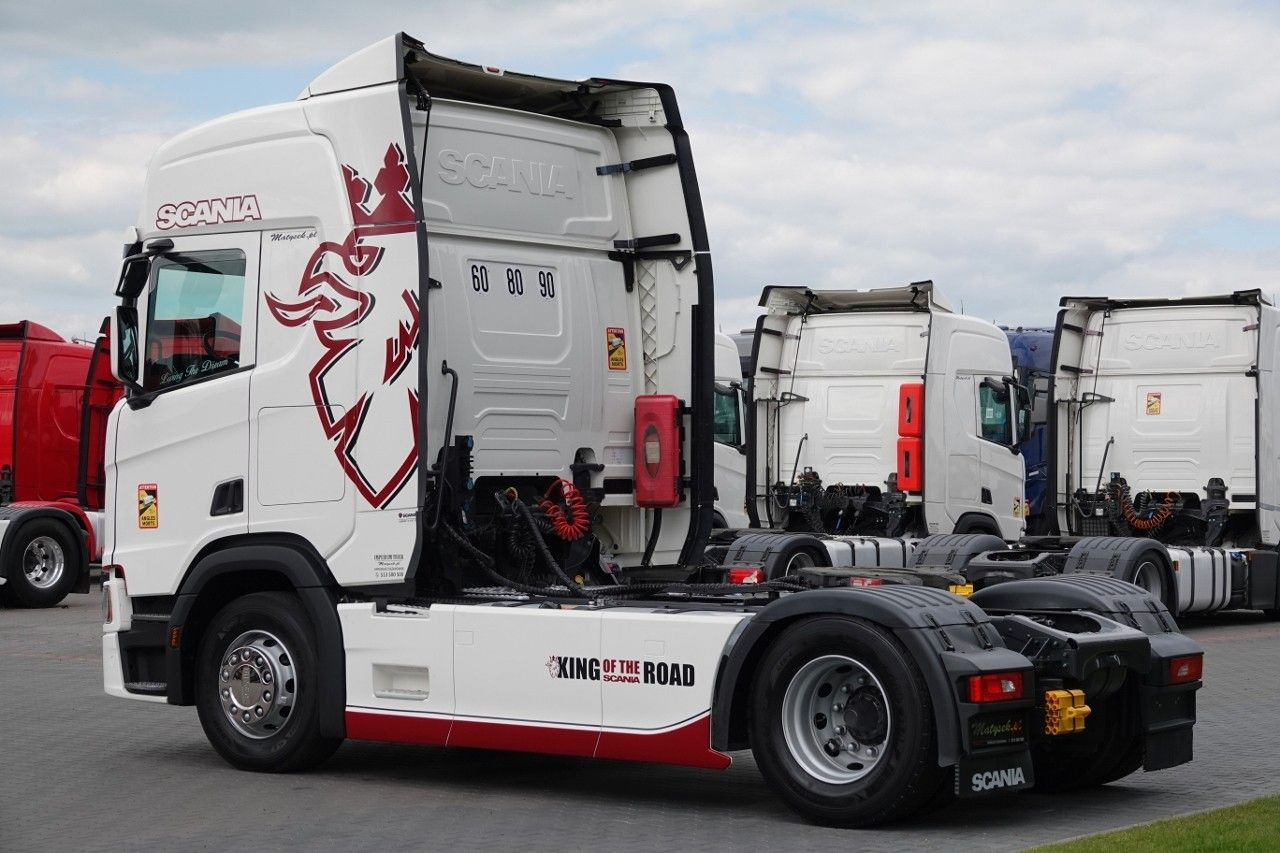 Scania R 450 / RETARDER / FULL AIRMATIC / HYDRAULIKA do - Dragbil: bild 4 Scania R 450 / RETARDER / FULL AIRMATIC / HYDRAULIKA do - Dragbil: bild 4